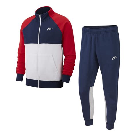 nike jogginganzug herren blau weiß|Nike trainingsanzüge kaufen.